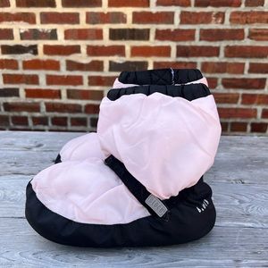 Bloch pink dance/gym booties